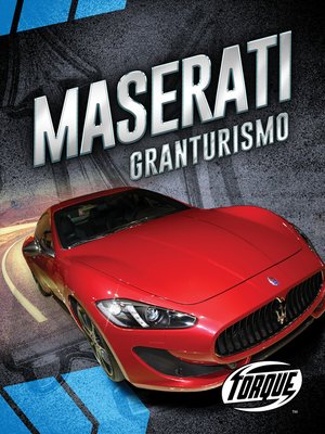 cover image of Maserati GranTurismo